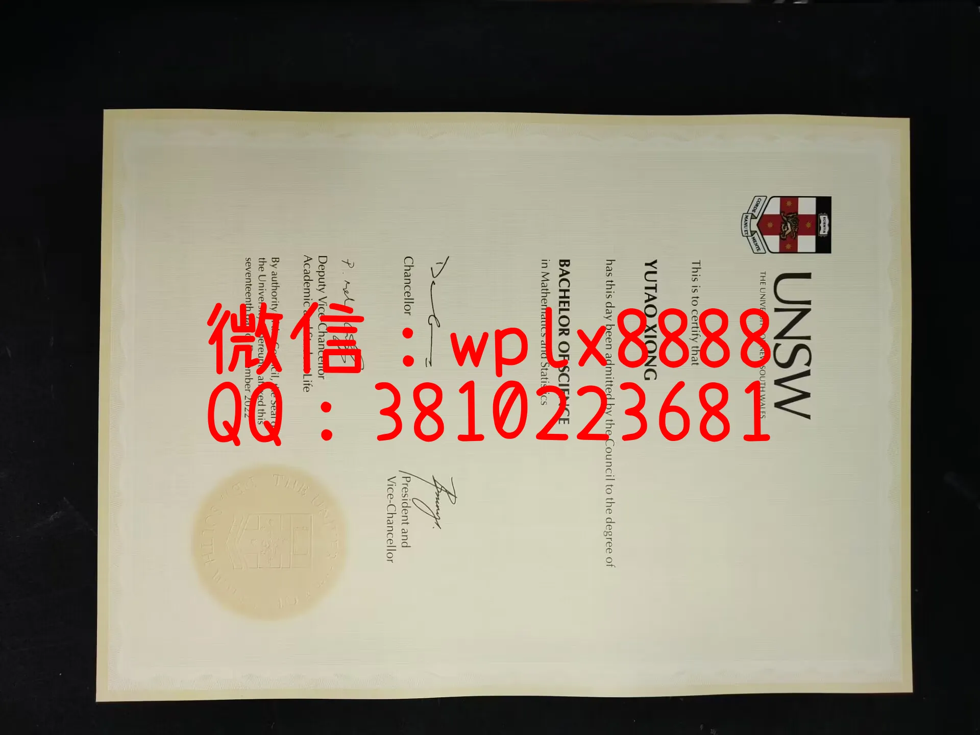 新南威尔士大学