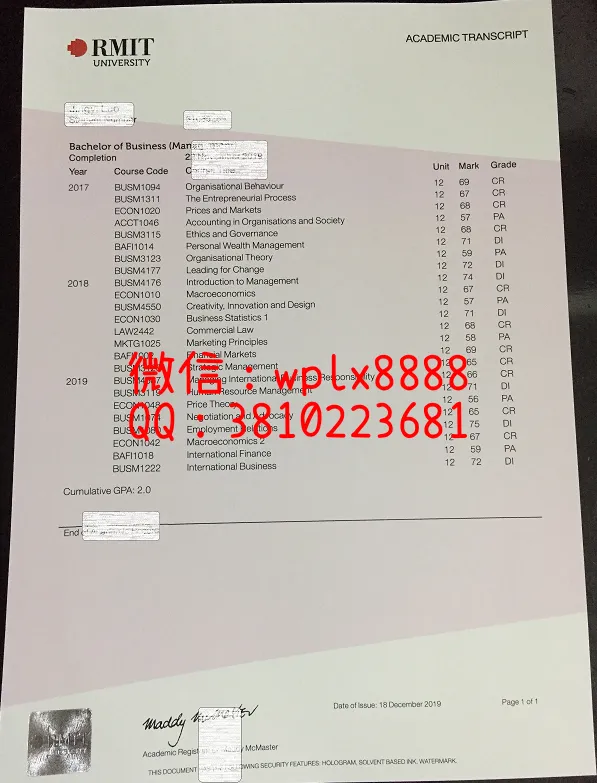 皇家墨尔本大学