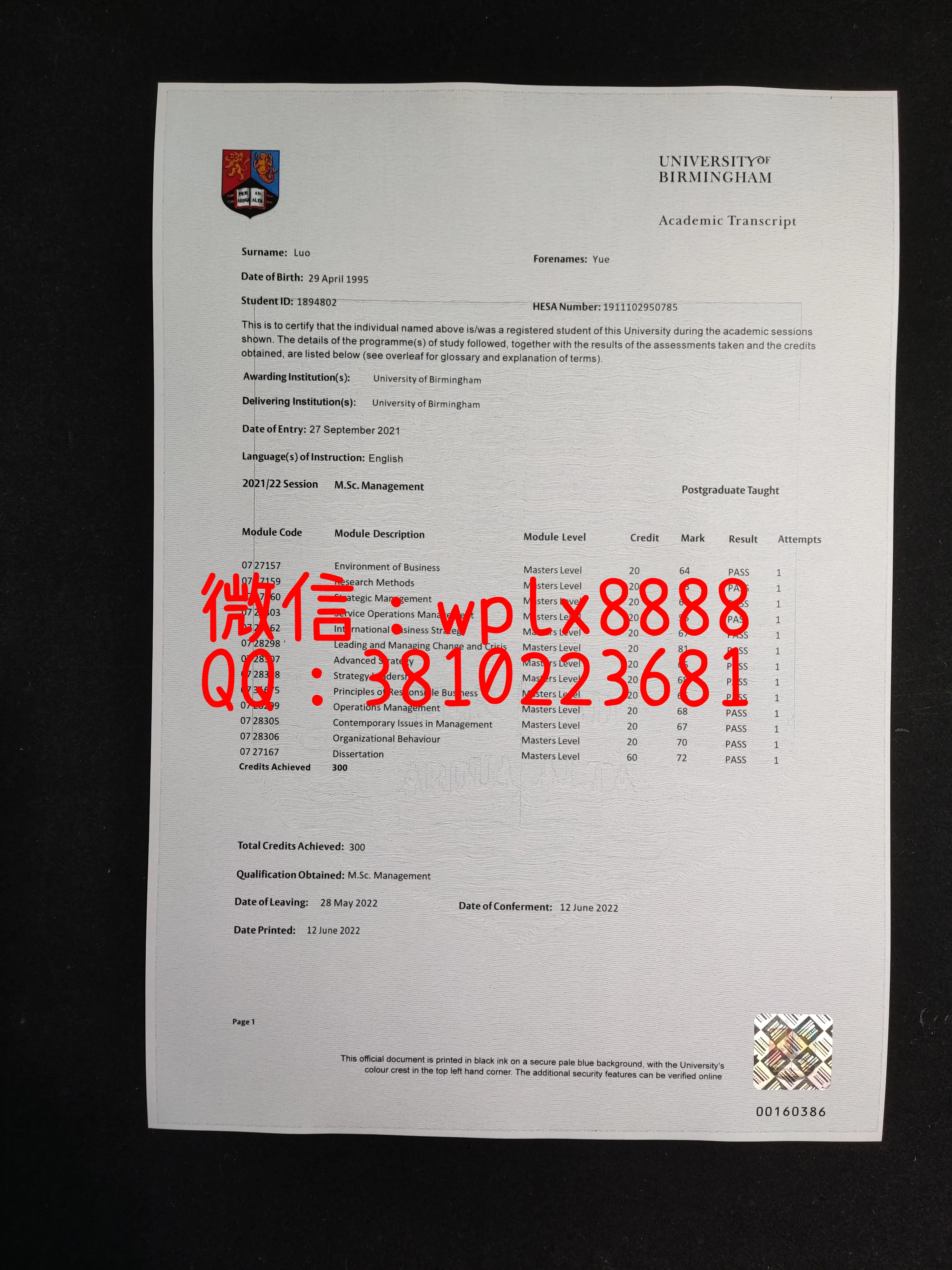 伯明翰大学