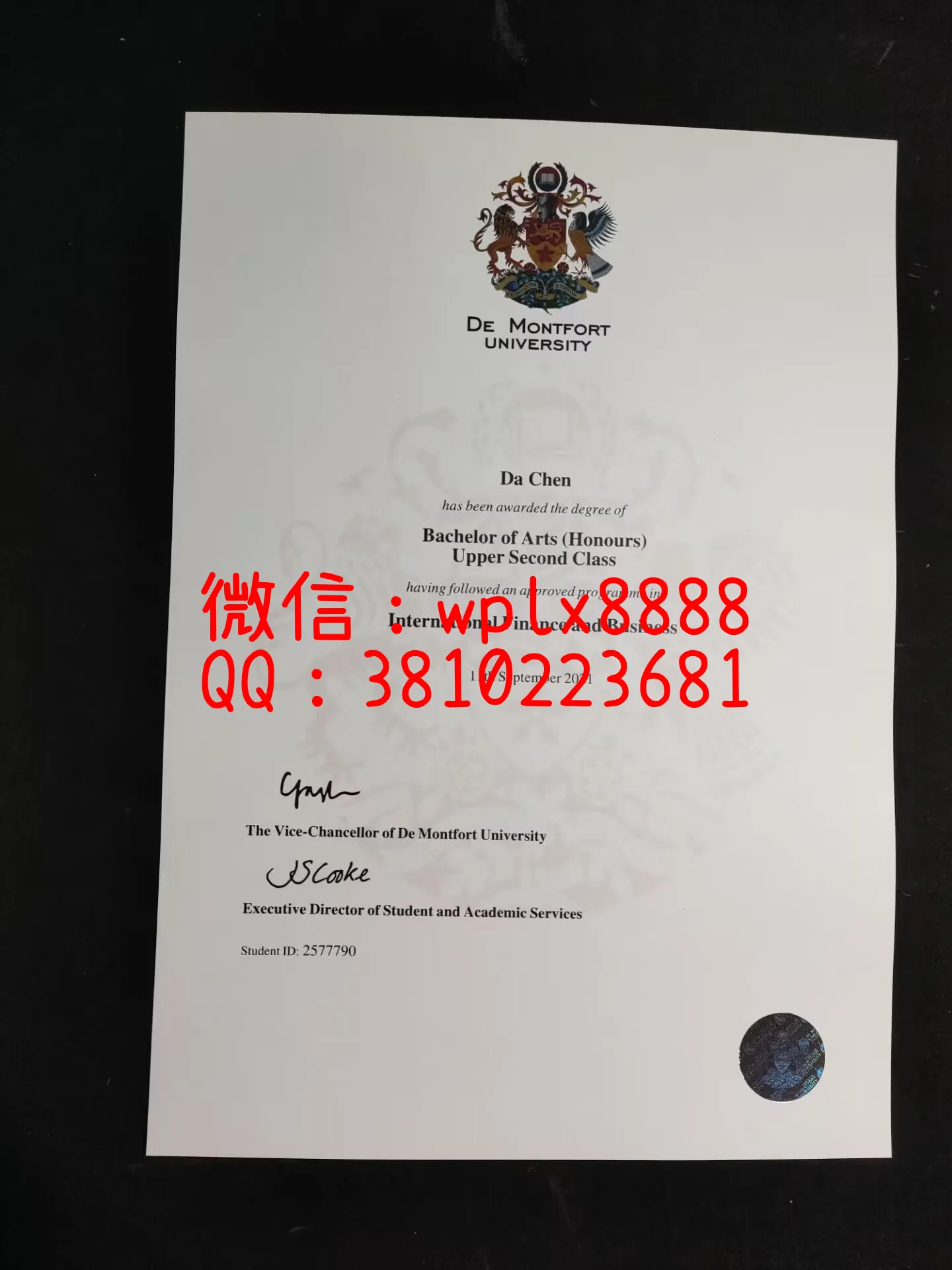 德国德蒙福特大学
