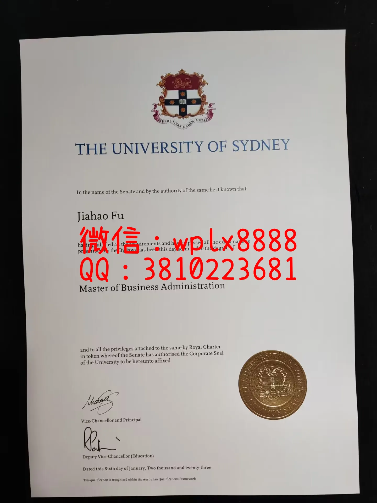 澳洲悉尼大学