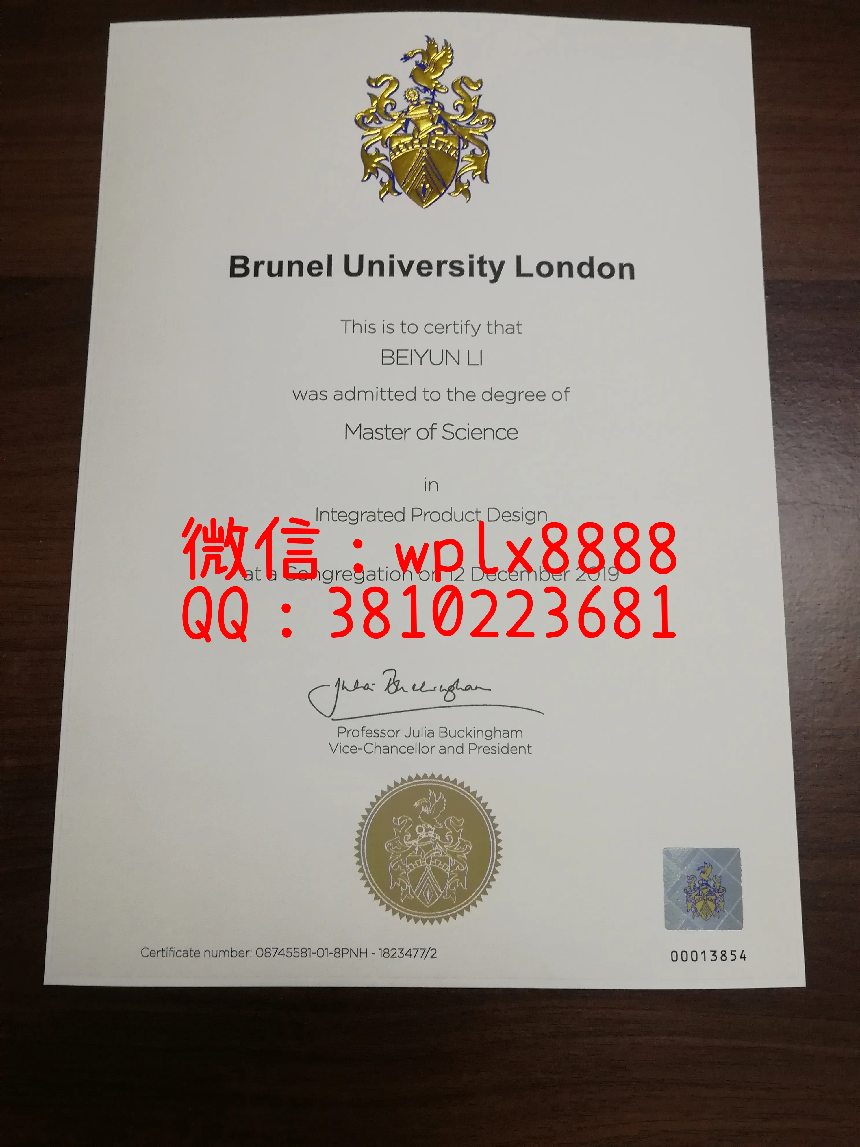 伦敦布鲁内尔大学