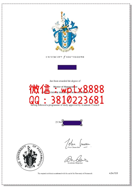 朴茨茅斯大学