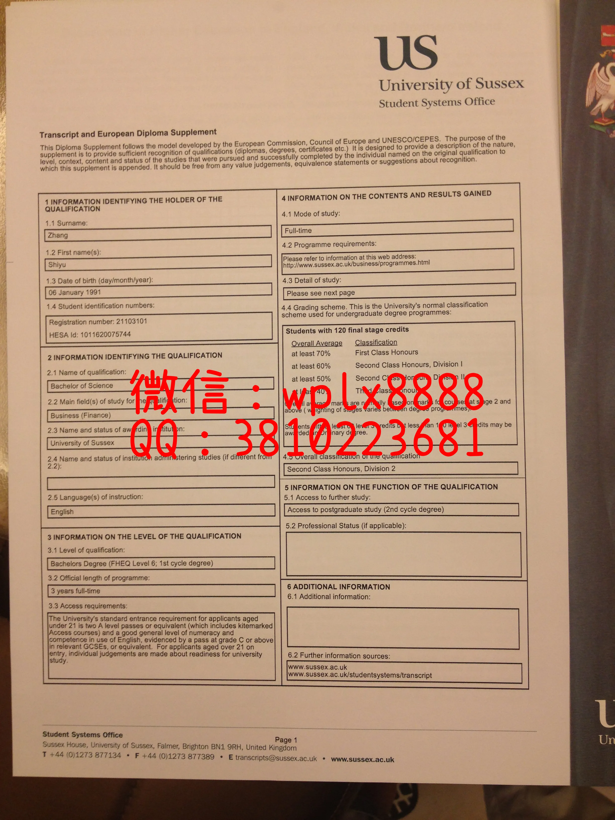 萨塞克斯大学