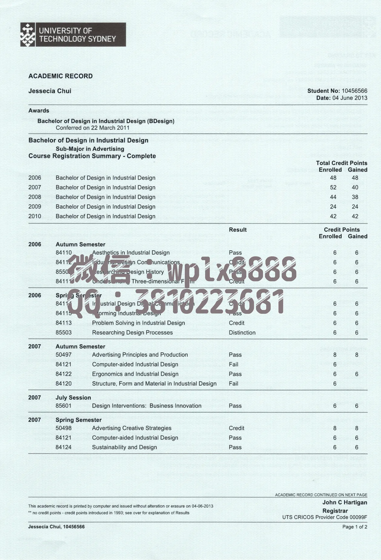 悉尼科技大学