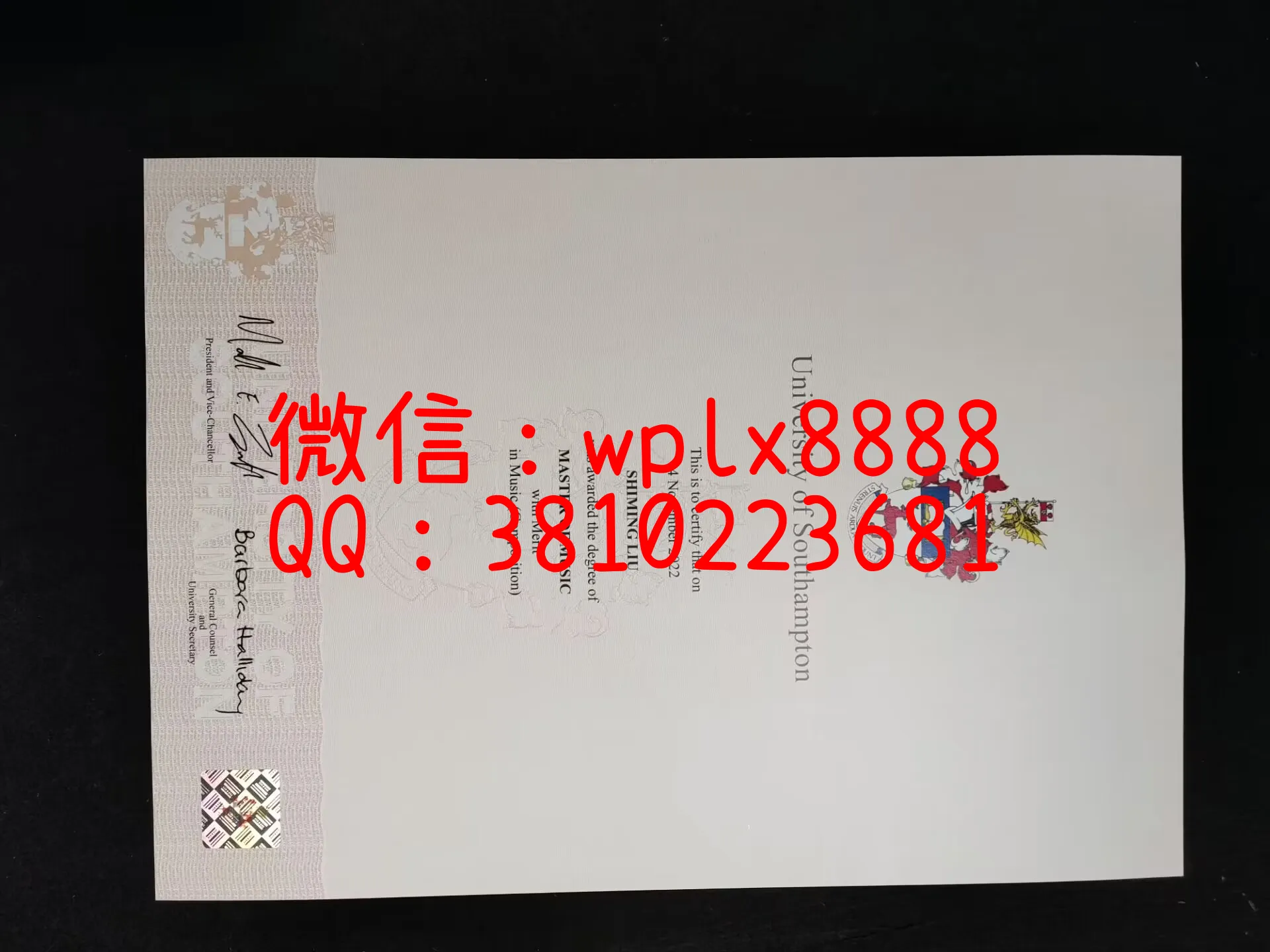 南安普顿大学