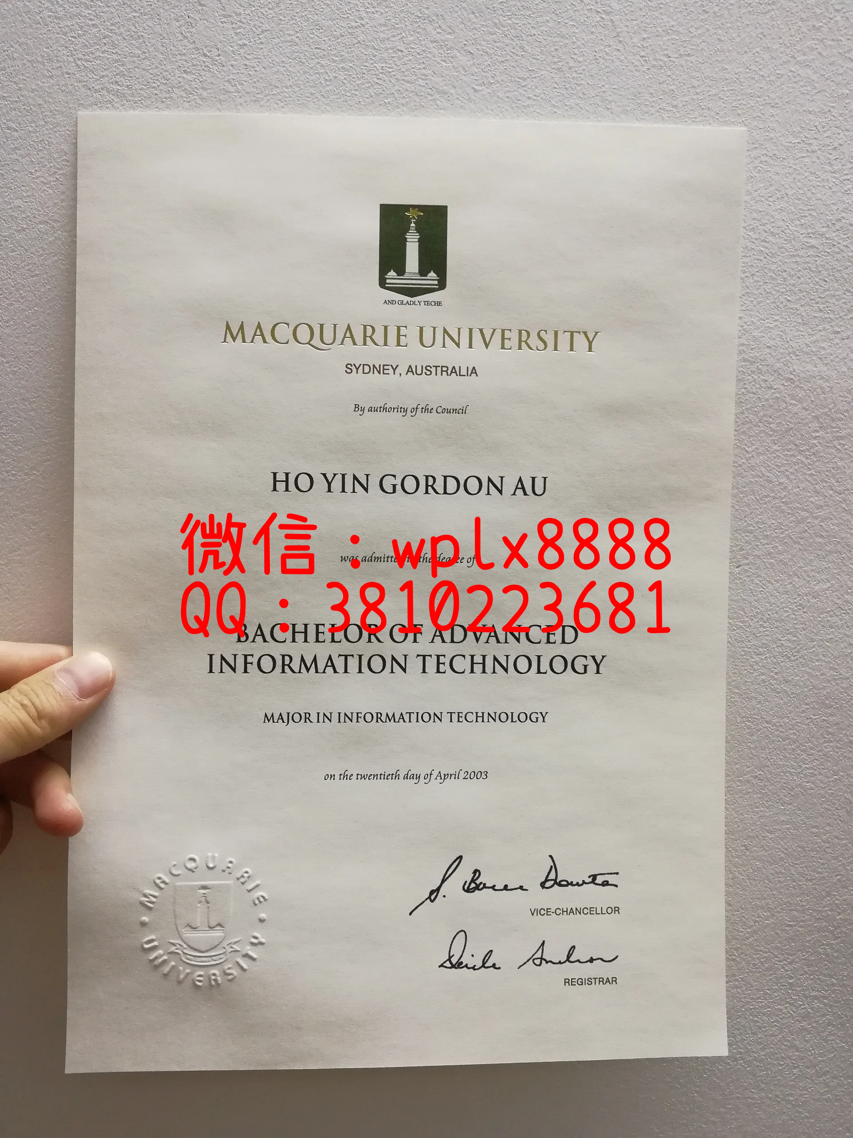 麦考瑞大学