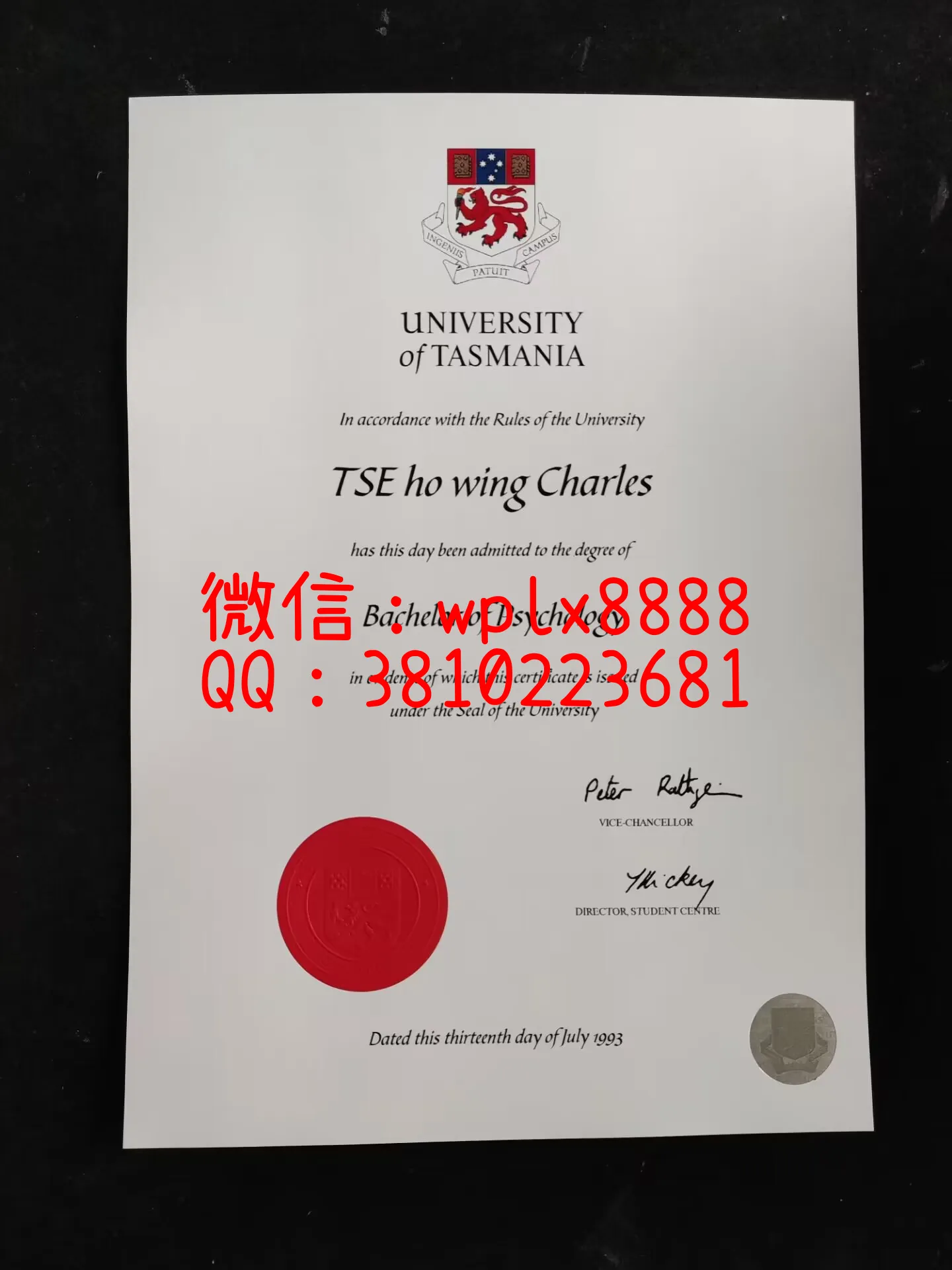 塔斯马尼亚大学