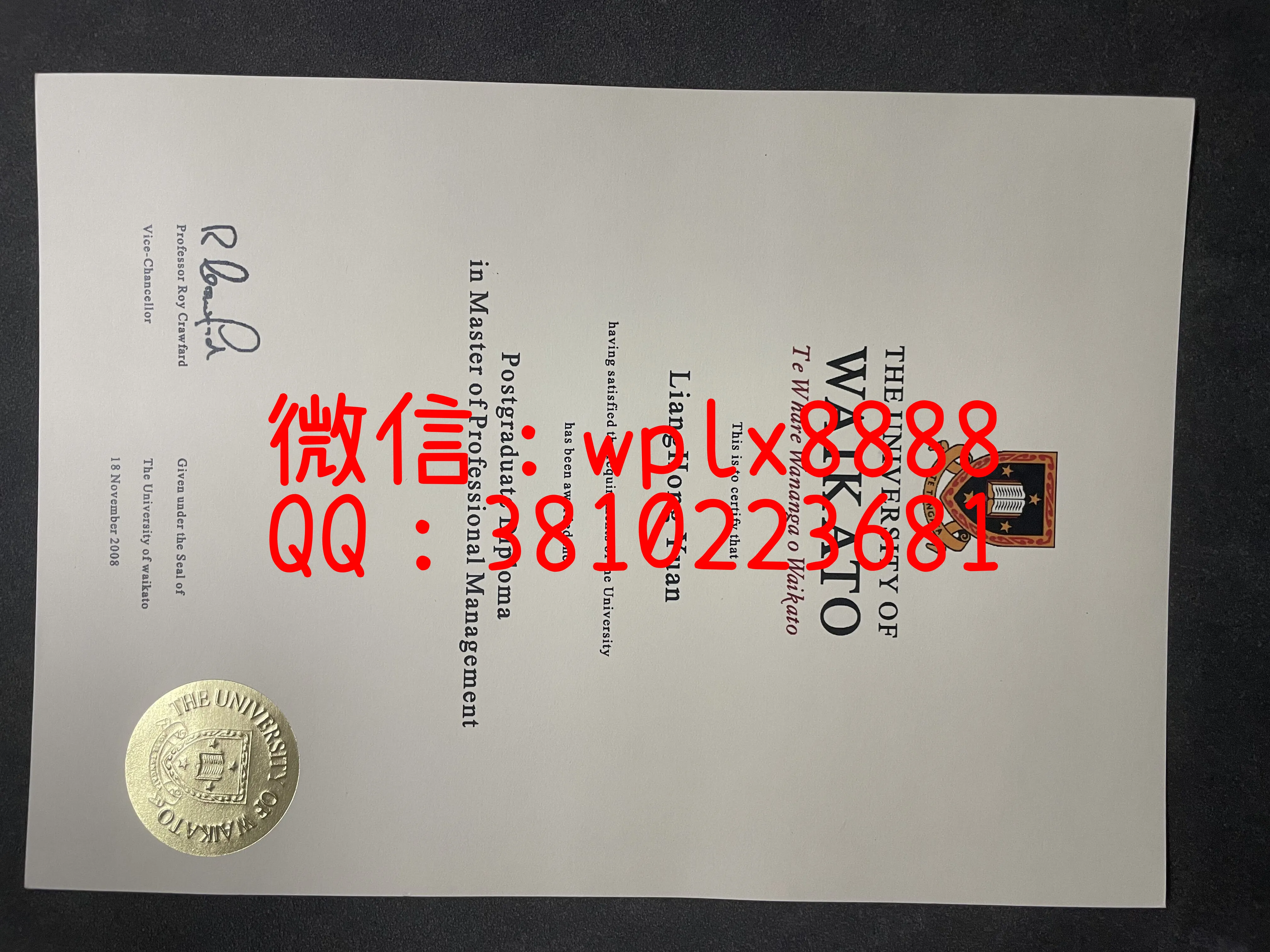 怀卡托大学