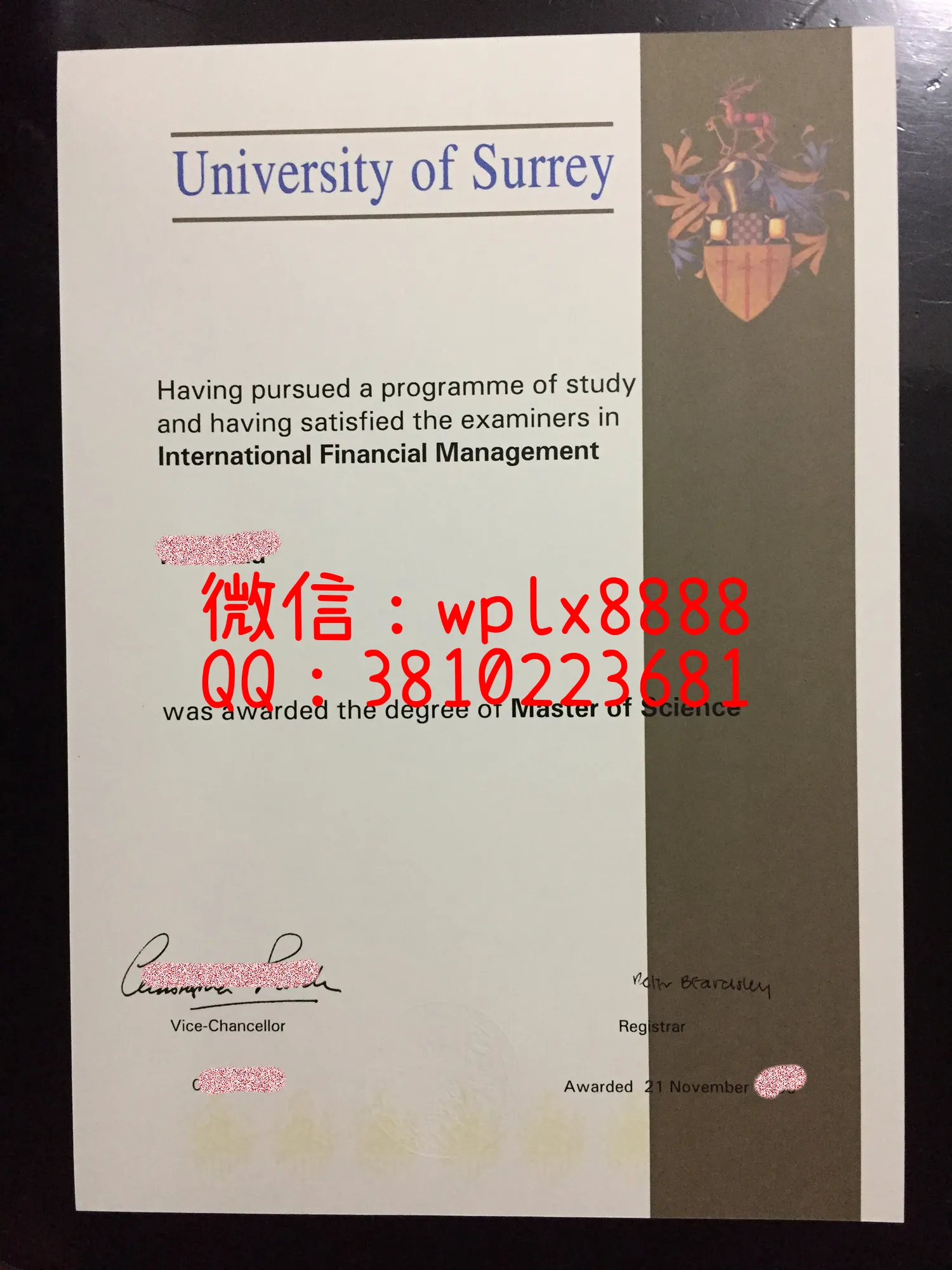 萨里大学