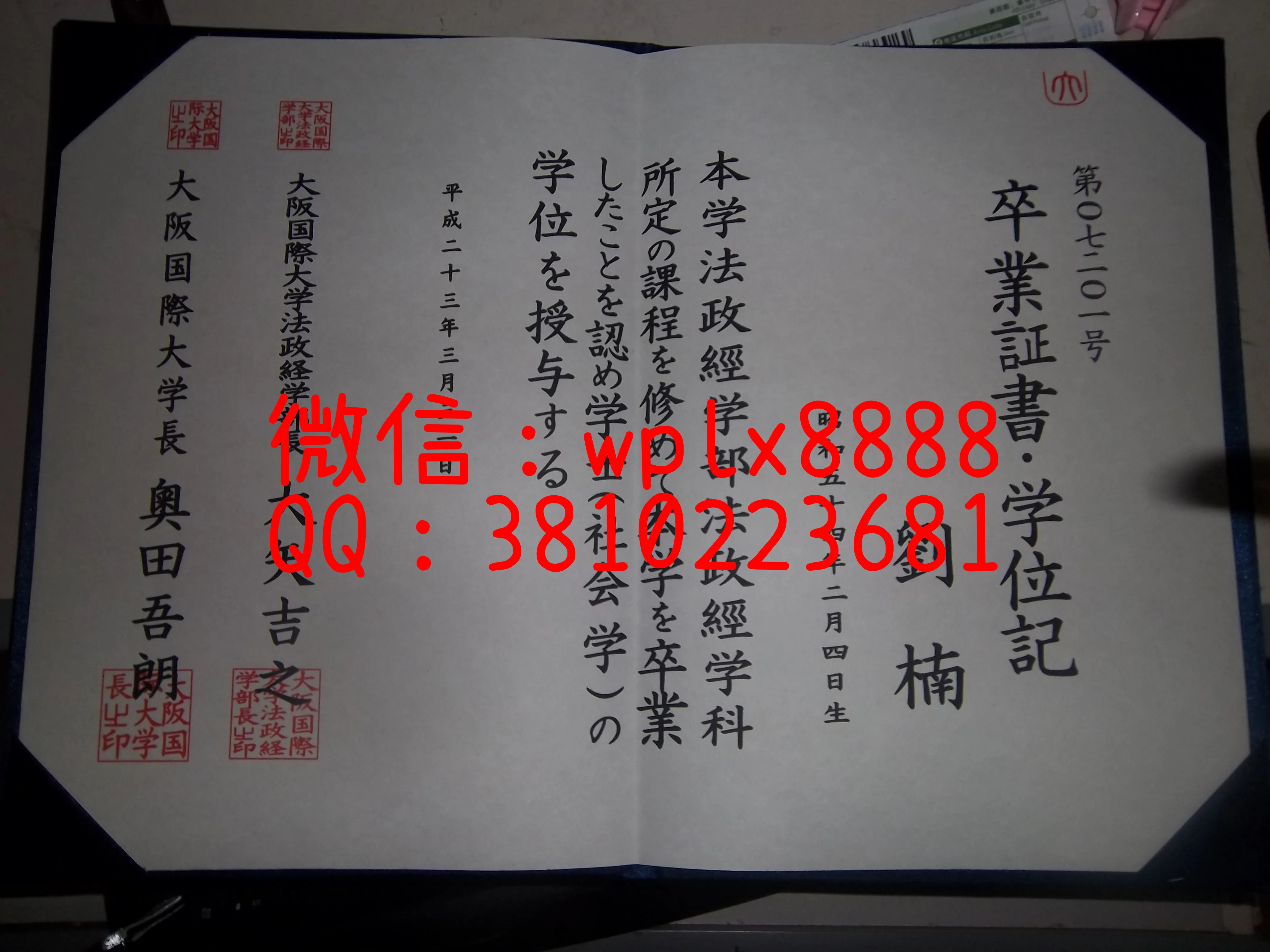 大阪国际大学