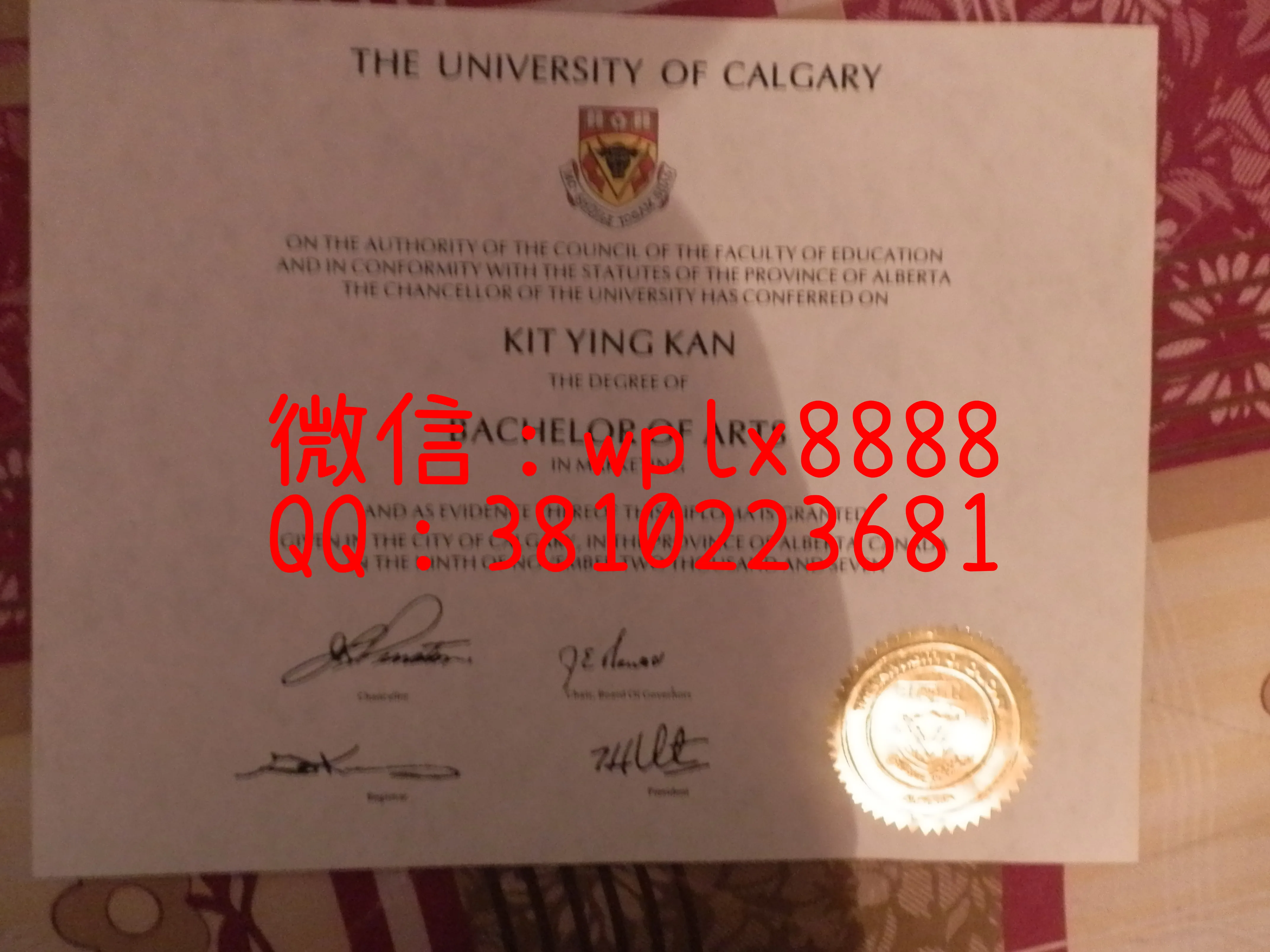 卡尔加里大学