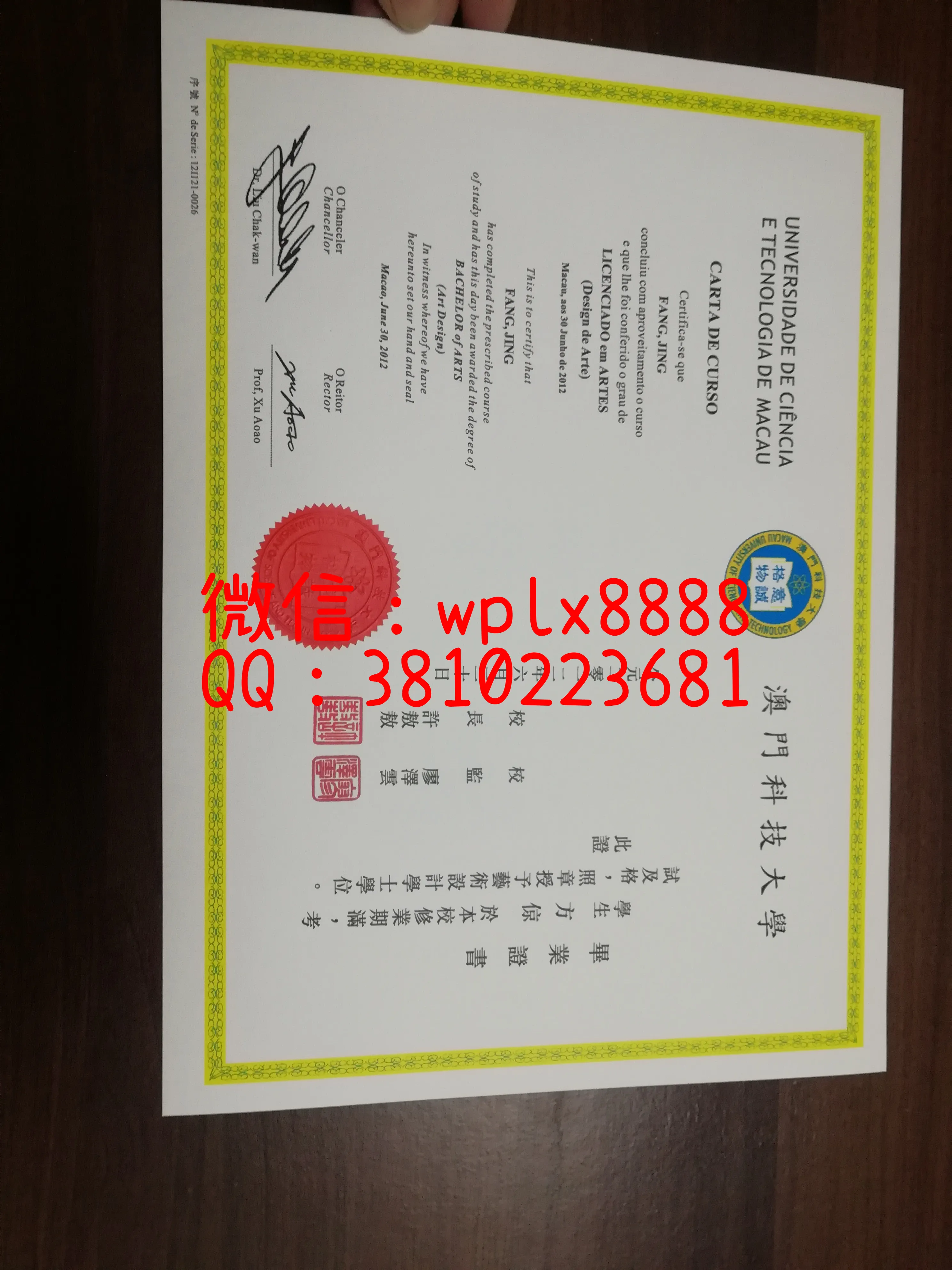 澳门科技大学