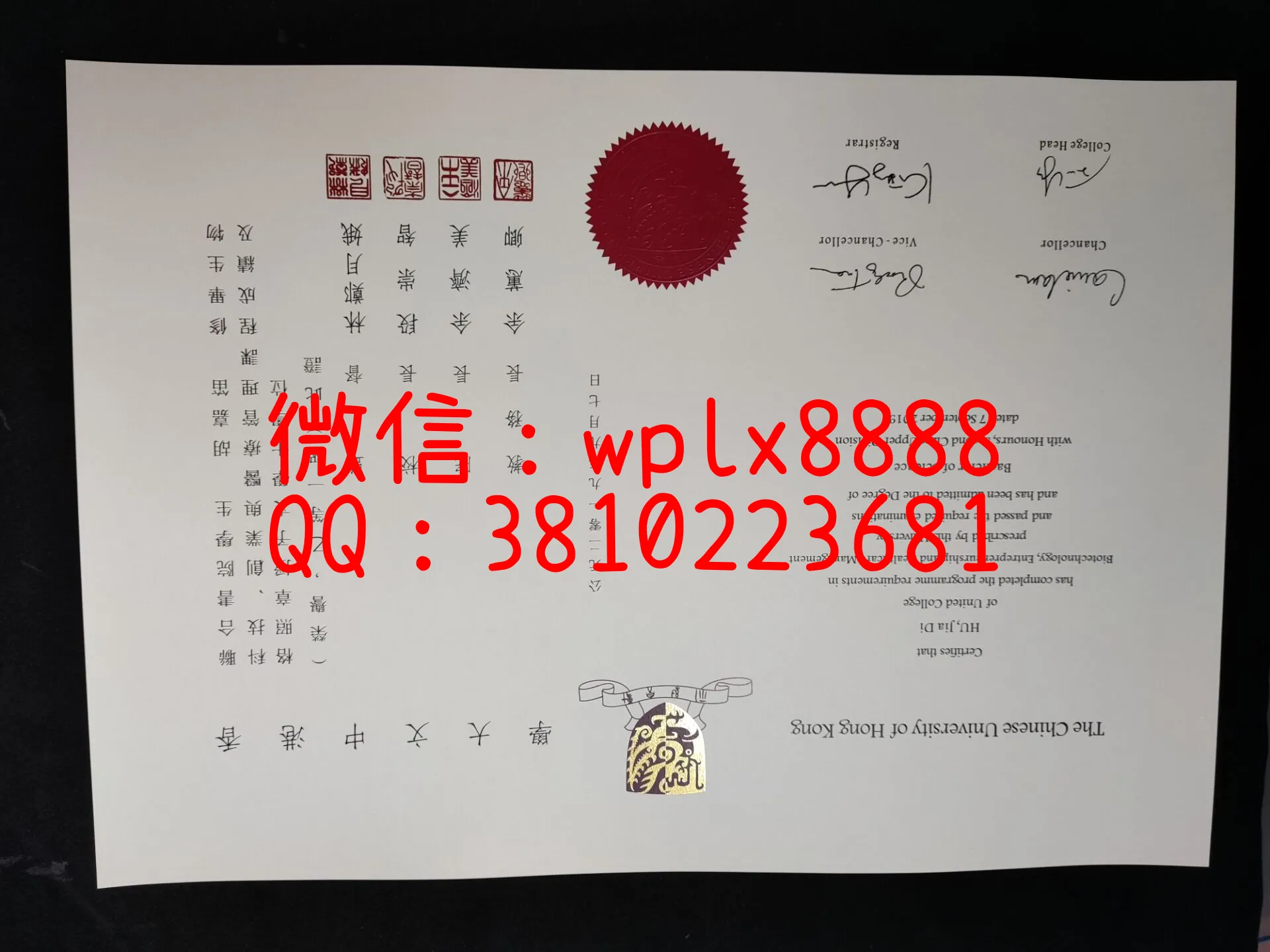 香港中文大学