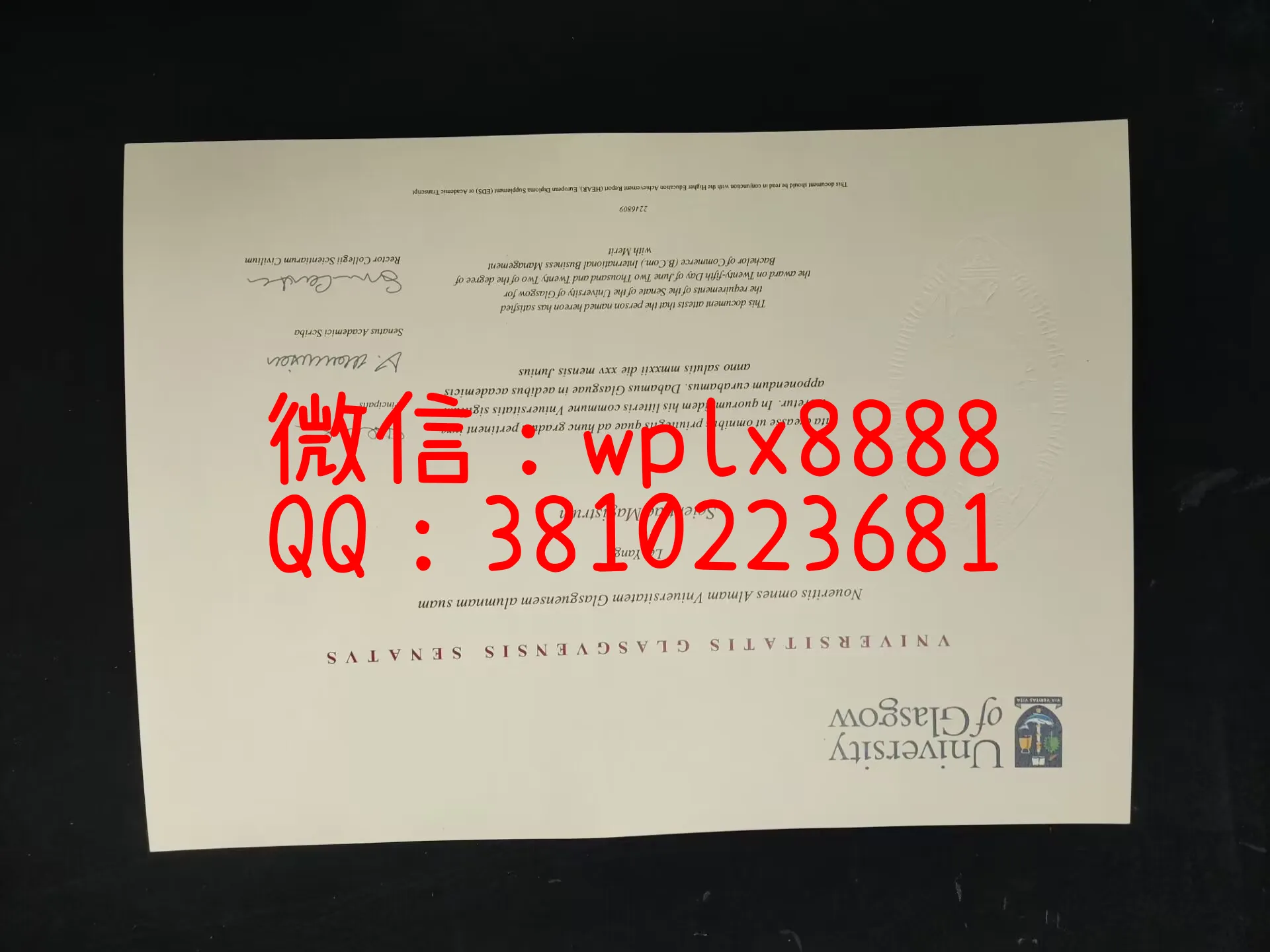 格拉斯哥大学