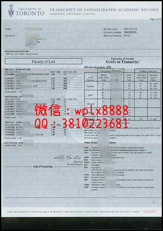多伦多大学