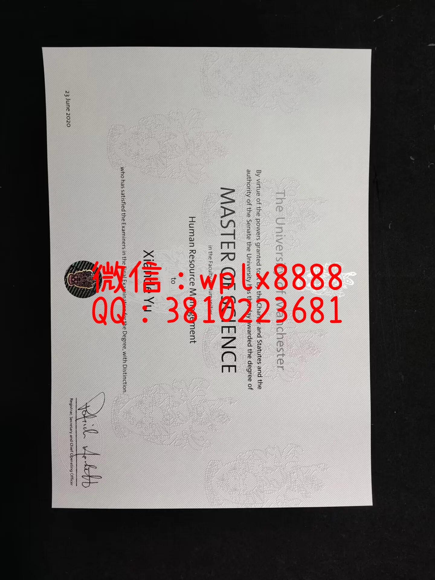 曼彻斯特大学