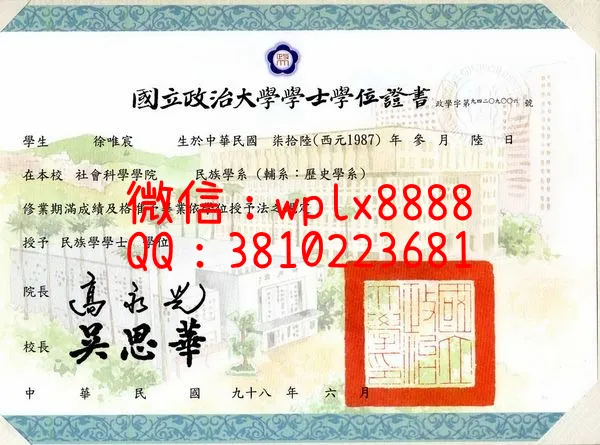 政治大學