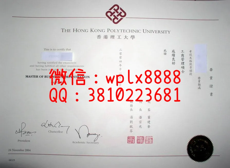香港理工大学