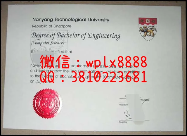 新加坡南洋理工大学