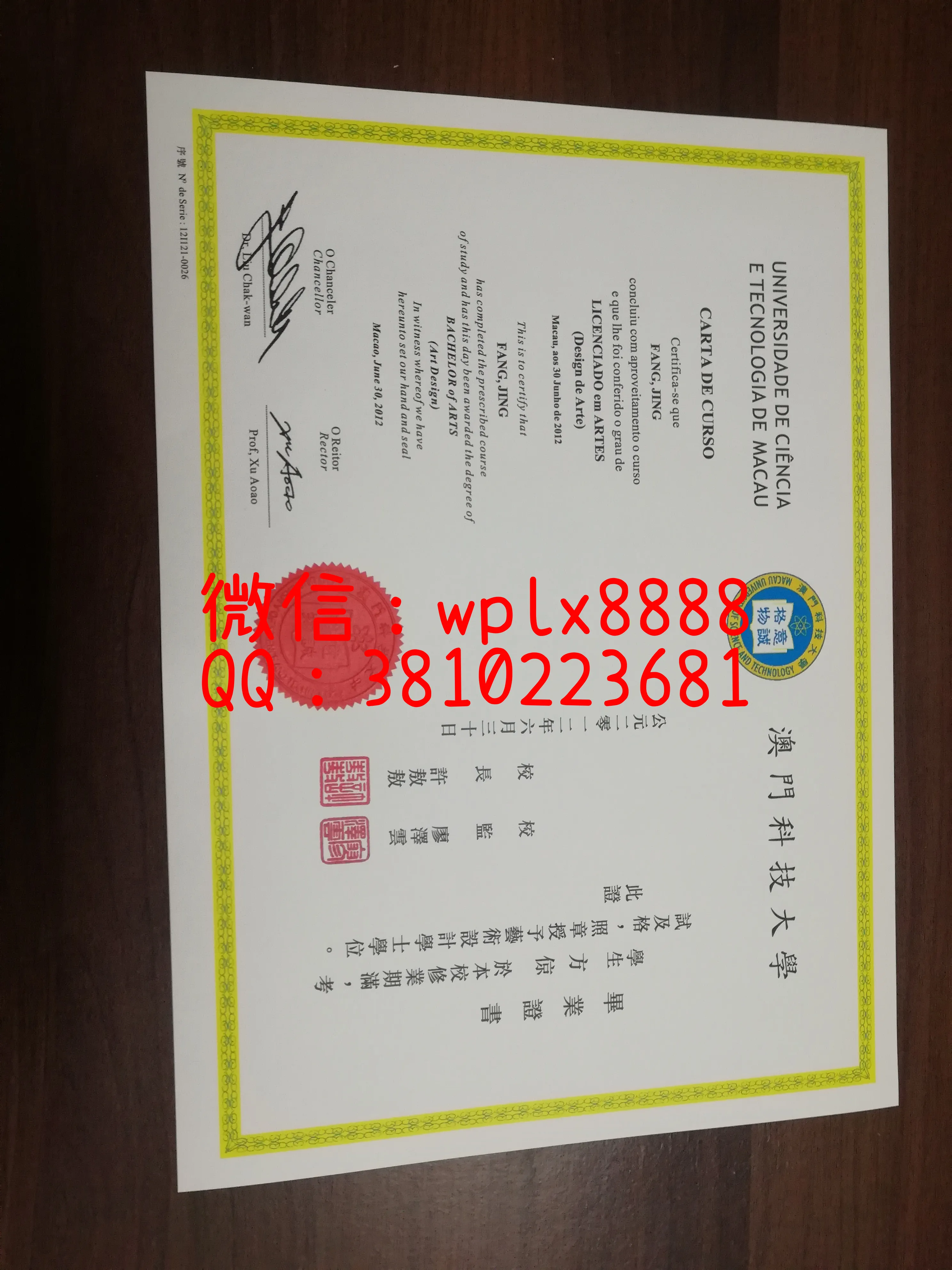 澳门科技大学