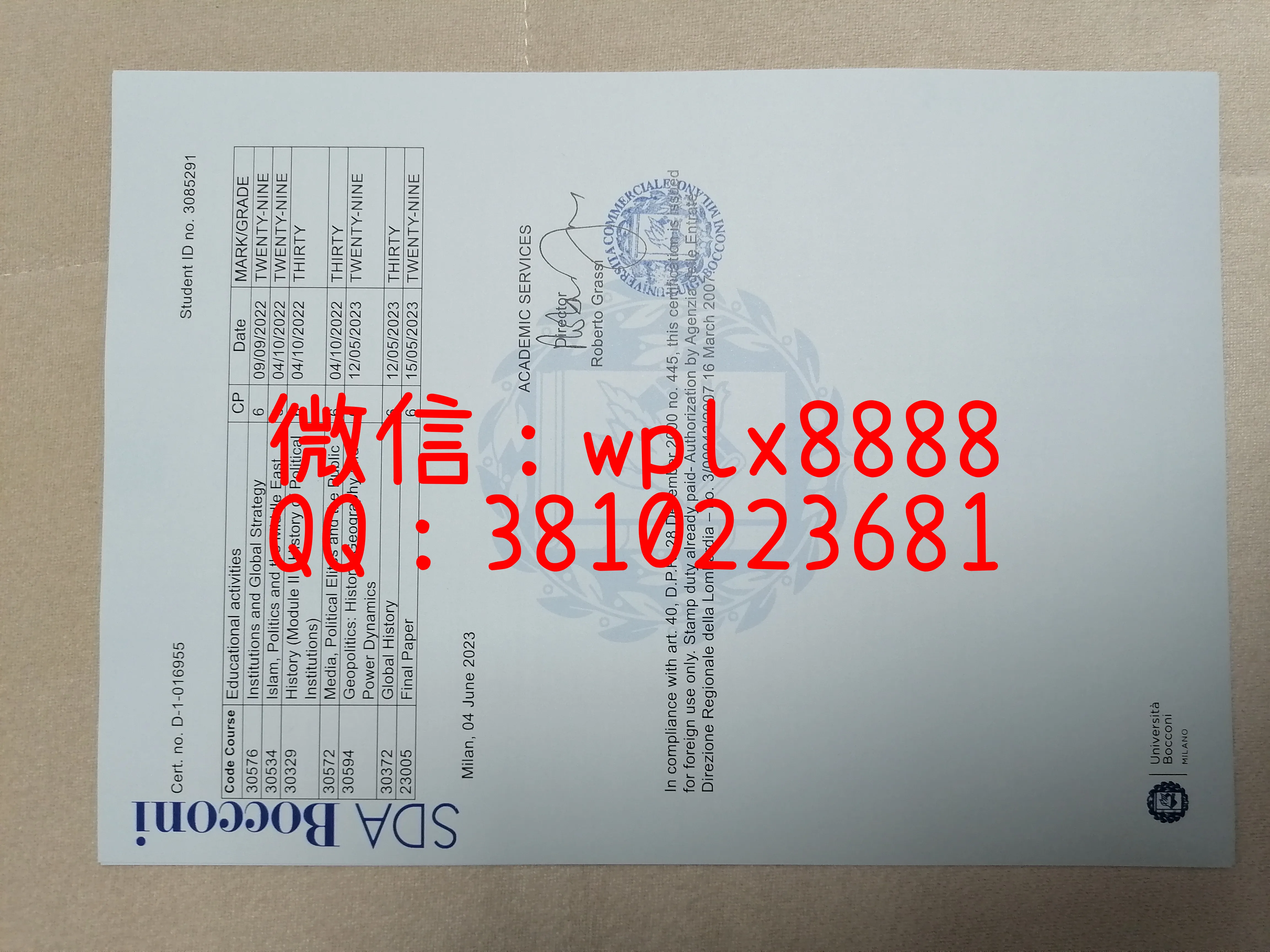 博科尼大学